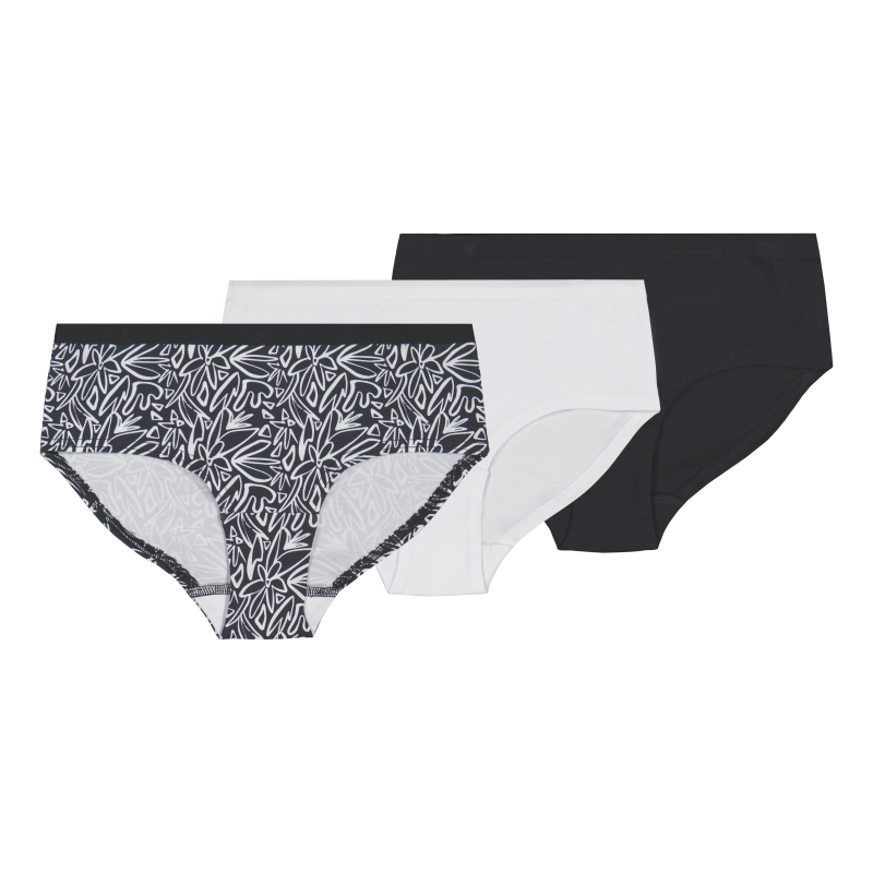 Isompien lasten alushousut R-Cover Darya hipster 3 kpl/pkt