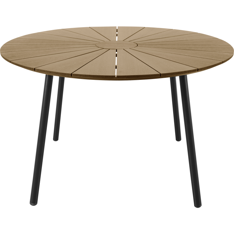 Pöytä Parco Cosenza 115 cm, luonnonvärinen