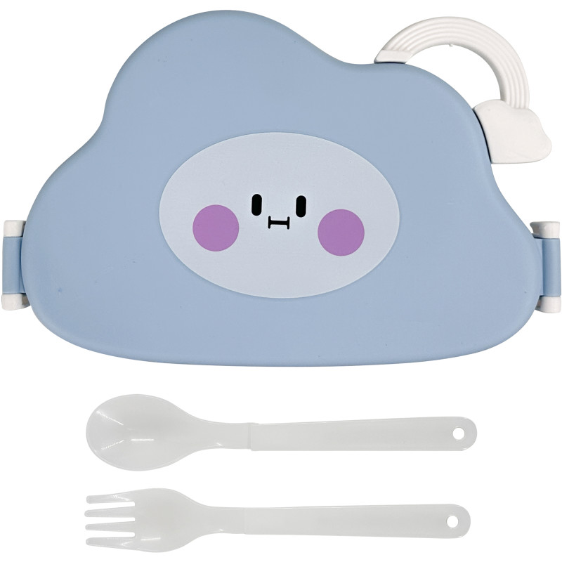 Eväsrasia Miny pilvi sininen