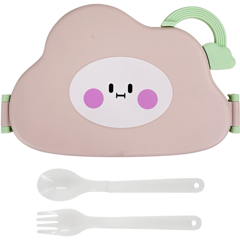 Eväsrasia Miny pilvi vaaleanpunainen