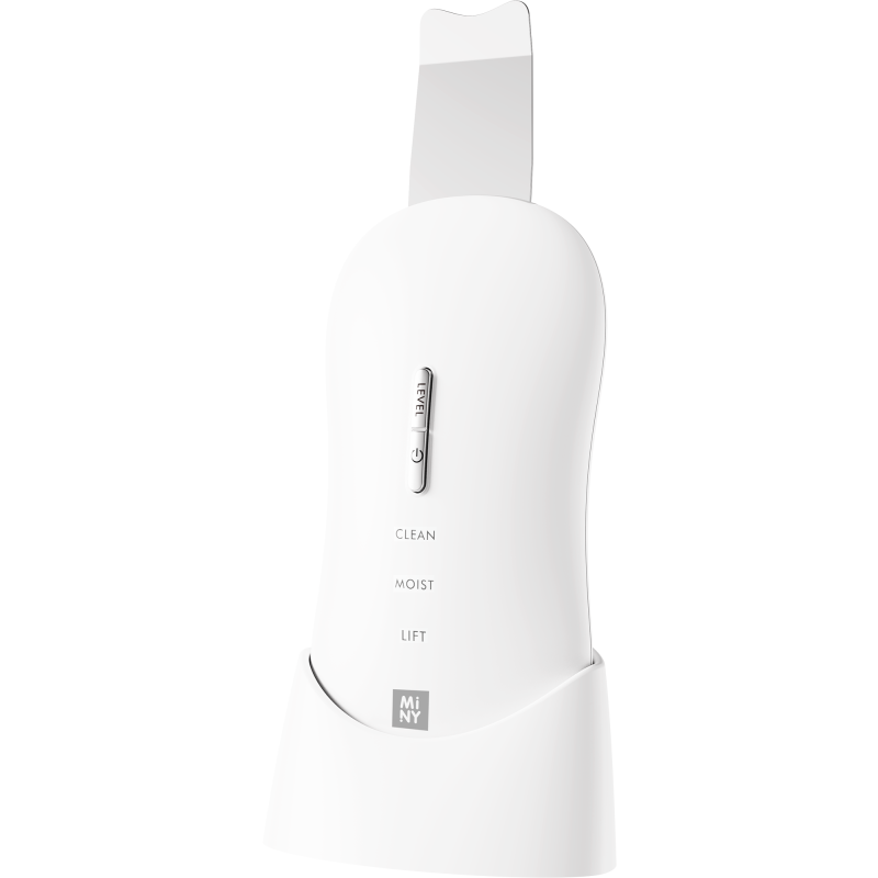 Kasvojen ultraäänipuhdistuslaite Miny valkoinen