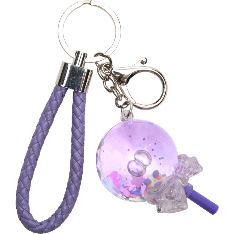 Avaimenperä Miny tikkari, lila