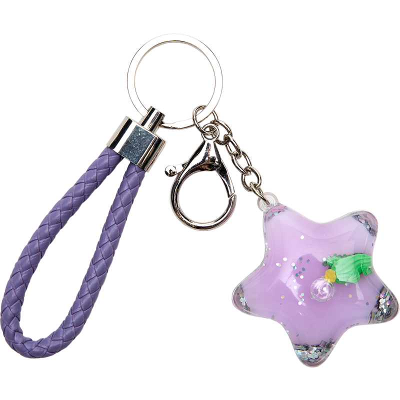 Avaimenperä Miny tähti, lila