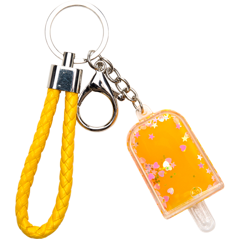 Avaimenperä Miny jäätelö, keltainen