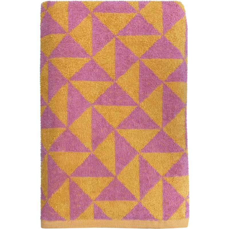 Kylpypyyhe Kotikulta 70 x 140 cm Reetta pinkki