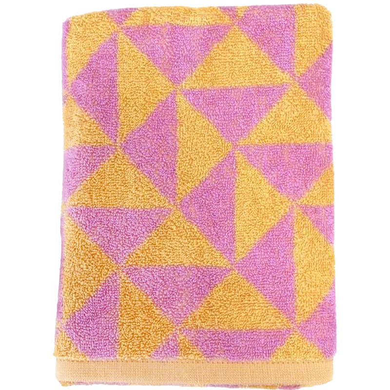 Käsipyyhe Kotikulta 50 x 70 cm Reetta pinkki