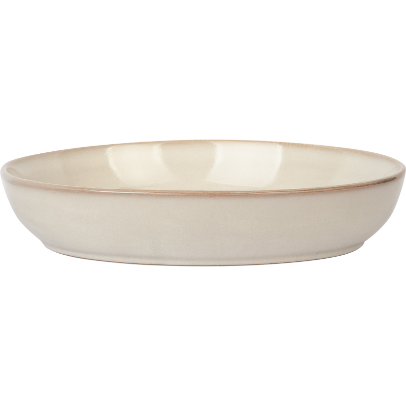 Syvä lautanen Kotikulta 20 cm Muurikkala beige