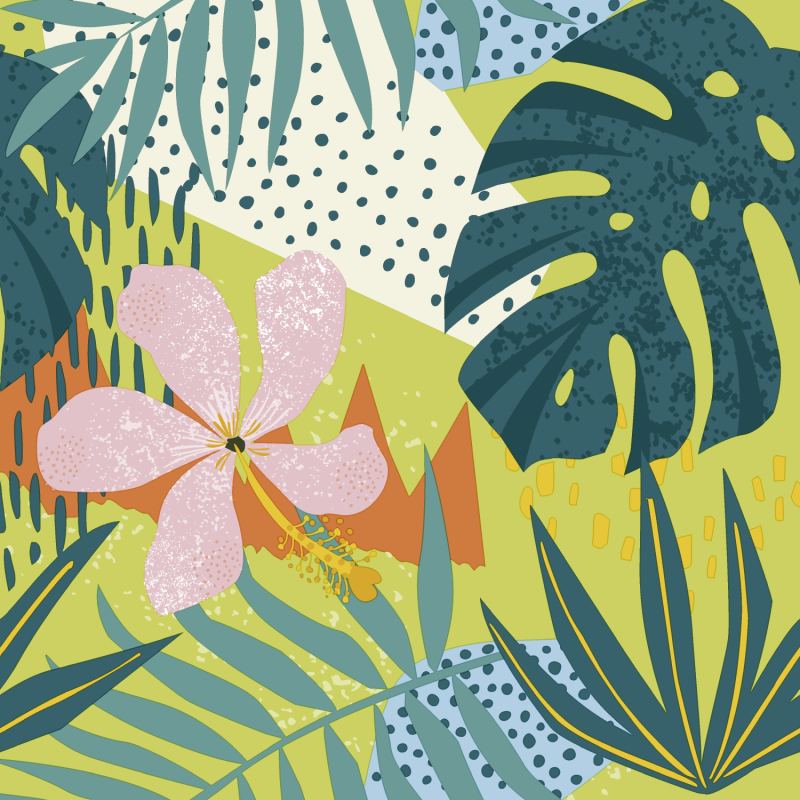 Lautasliina Kotikulta 33 x 33 cm kevät