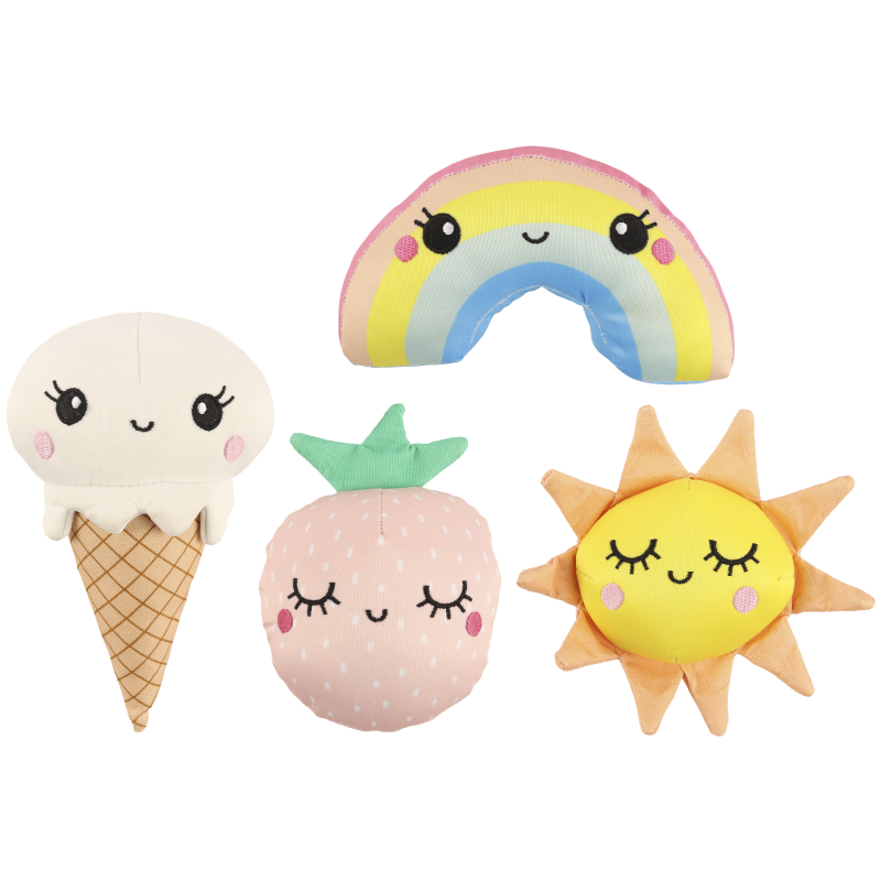 Koiran pehmolelu Real Dog PoolParty kelluva