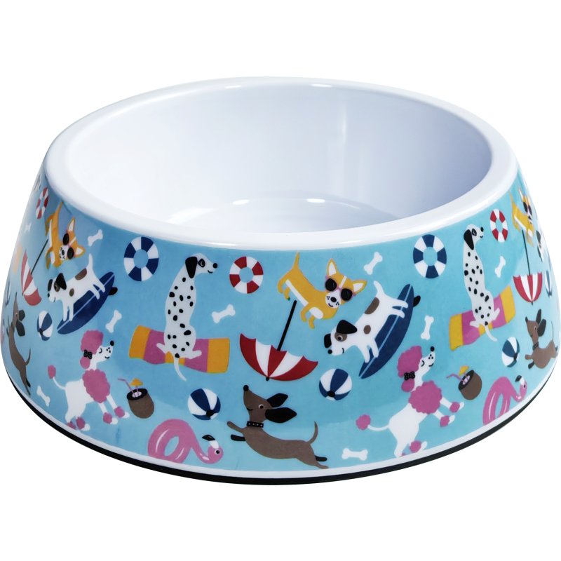 Koirankuppi Real Dog 225 ml PoolParty melamiini