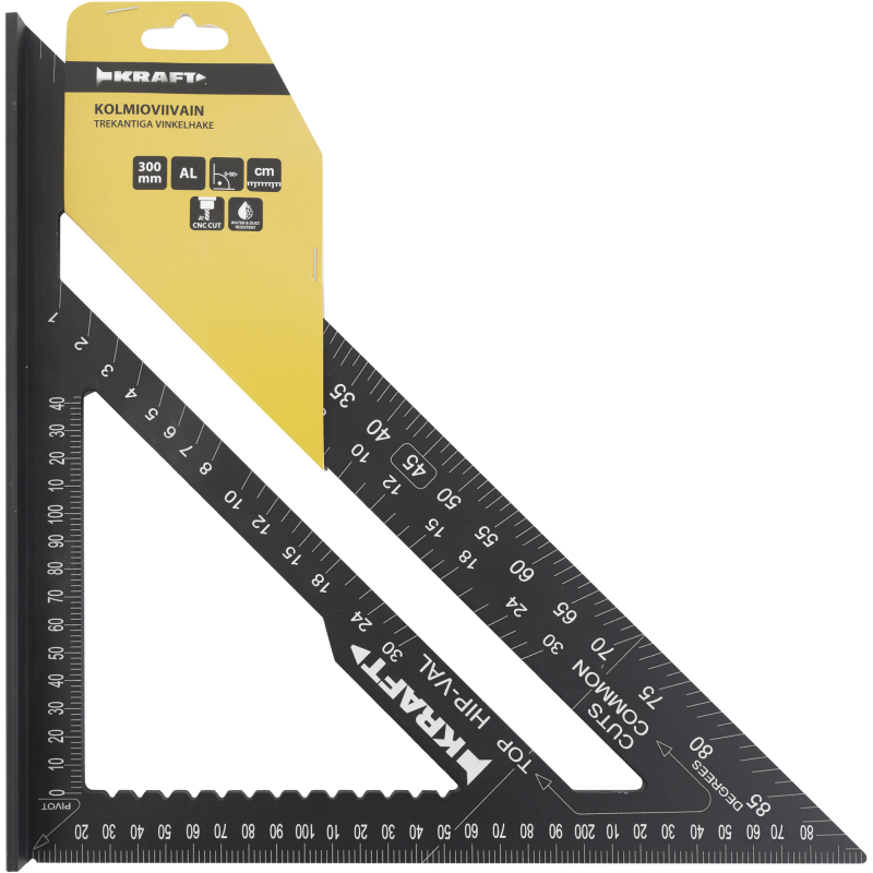 Kolmiosuorakulma Kraft 12