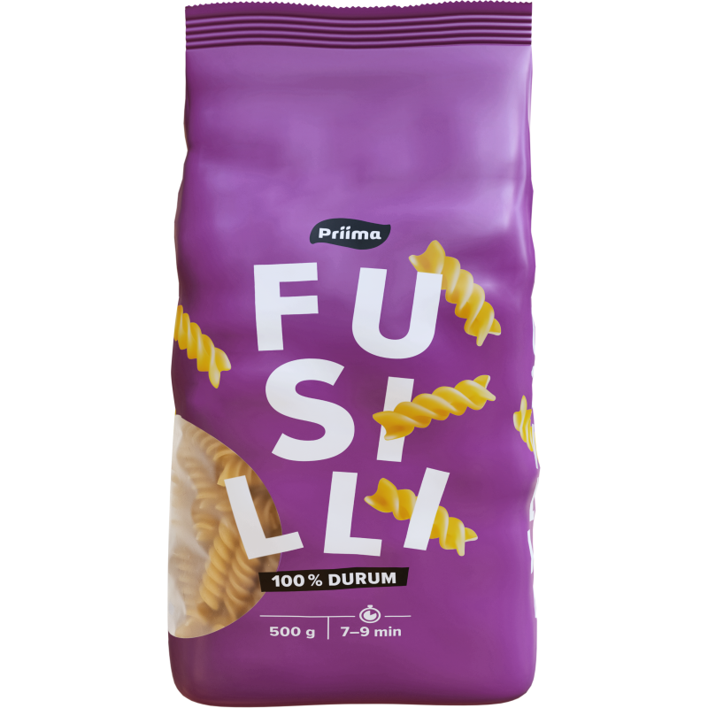 Fusilli Priima 500 g kierrepasta