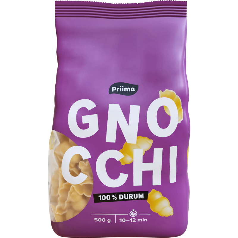 Simpukkapasta Priima 500 g Gnocchi