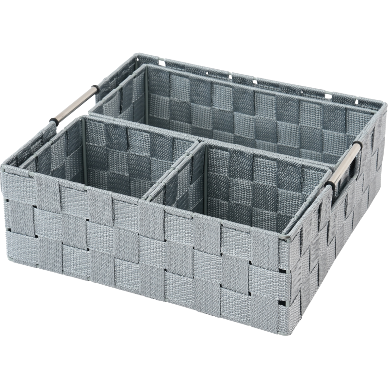 Korisetti Kotikulta 4 kpl Punos harmaa