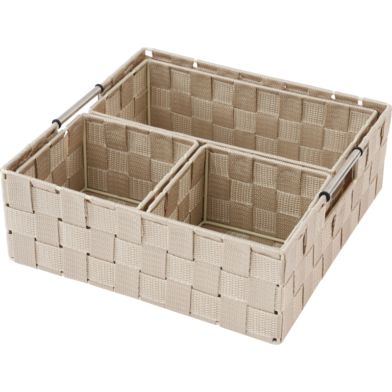 Korisetti Kotikulta 4 kpl Punos beige