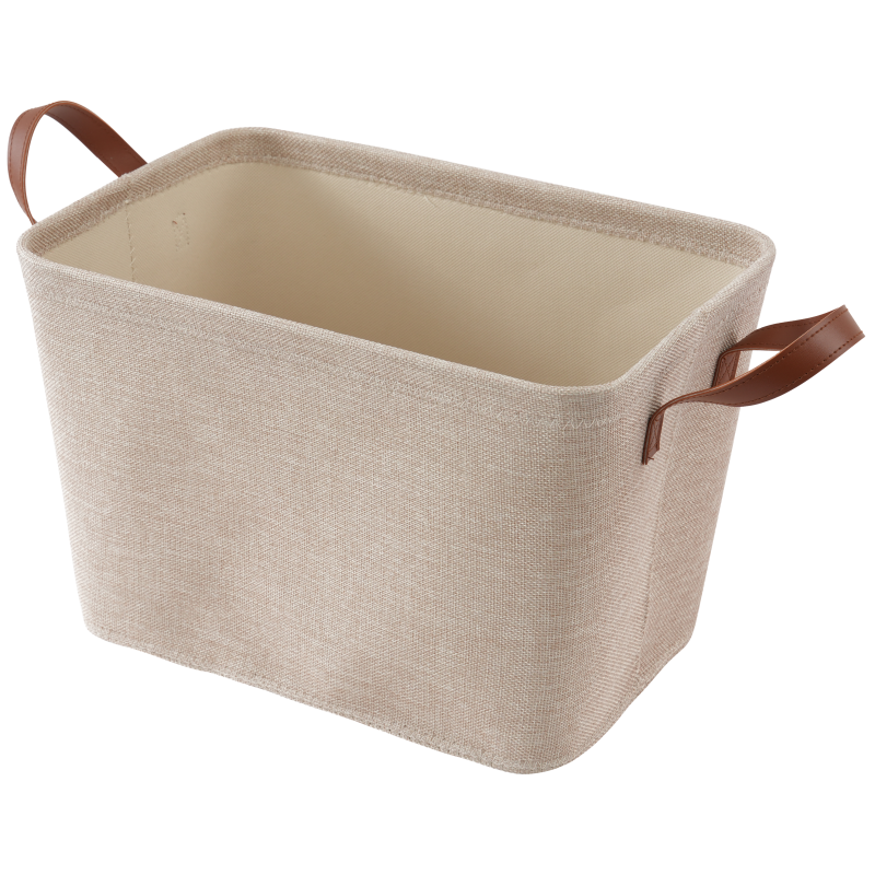 Säilytyskori Kotikulta 38 x 26 x 25 cm Ribe beige