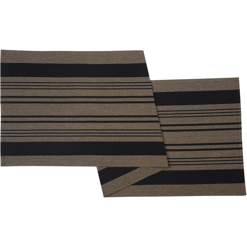 Laudeliina Kotikulta 50 x 160 cm beige/musta
