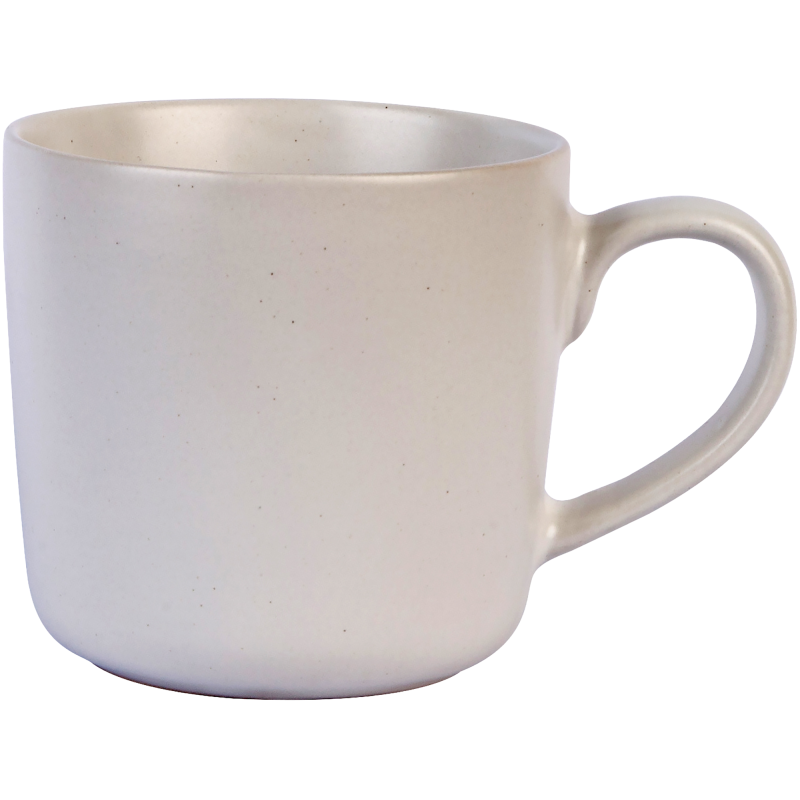 Muki Kotikulta 380 ml Rehti valkoinen