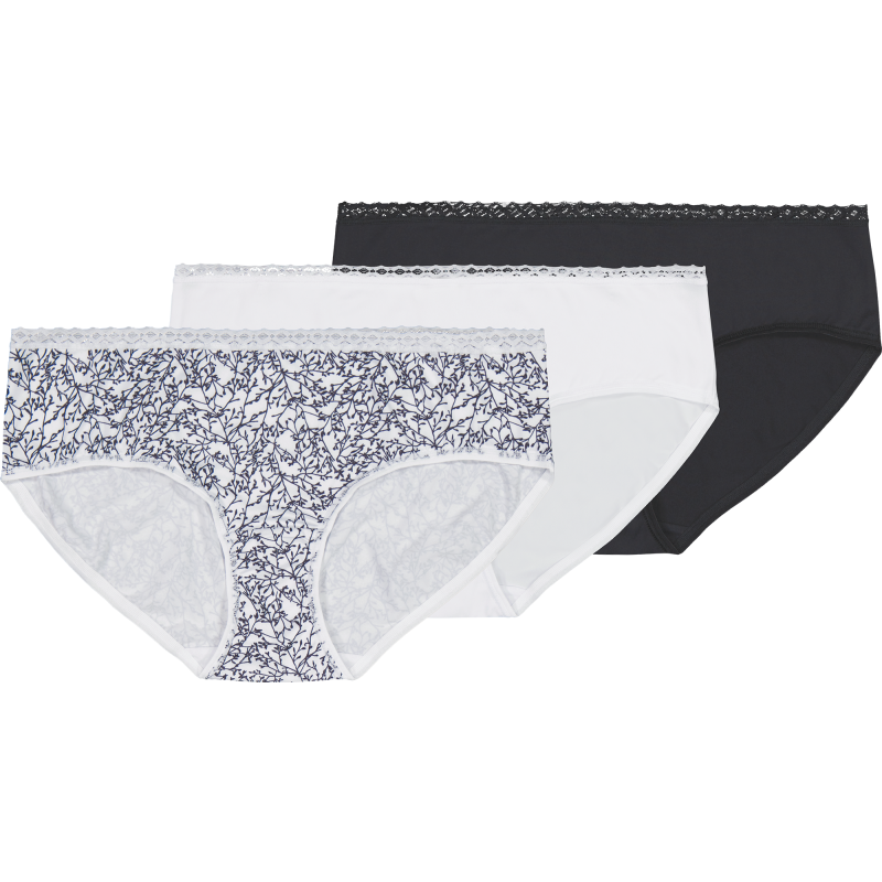 Naisten hipster-alushousut Pola Dannie micro oksa