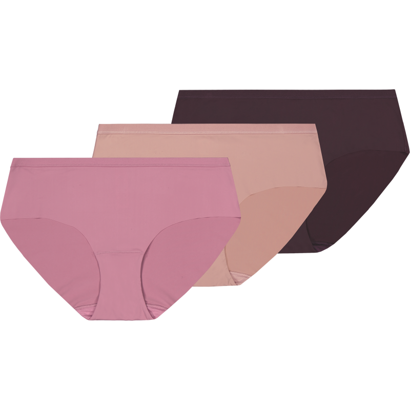 Naisten hipster-alushousut Pola Delia micro Laser Cut 3 kpl/pkt