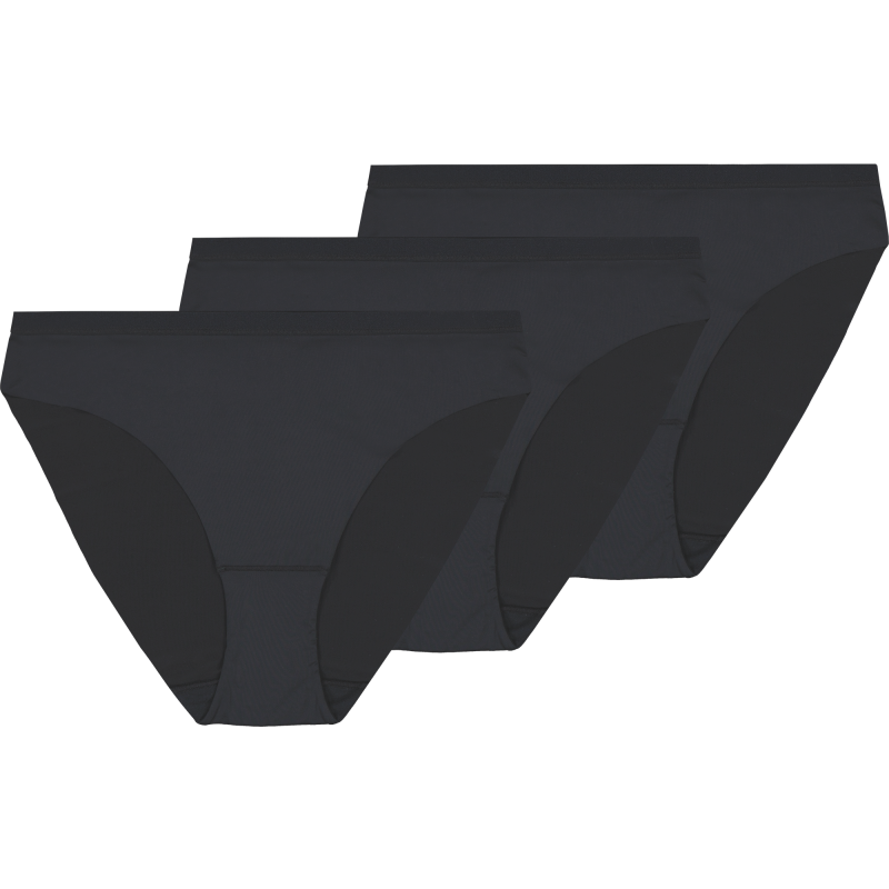 Naisten tai-alushousut Pola Delia micro Laser Cut 3 kpl/pkt