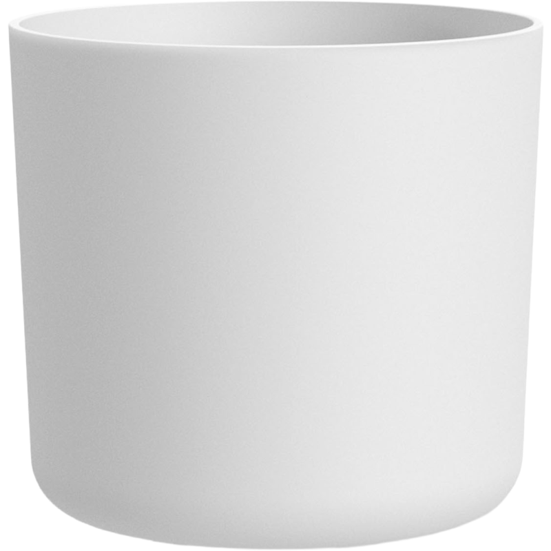 Ruukku Kotikulta 25 cm valkoinen