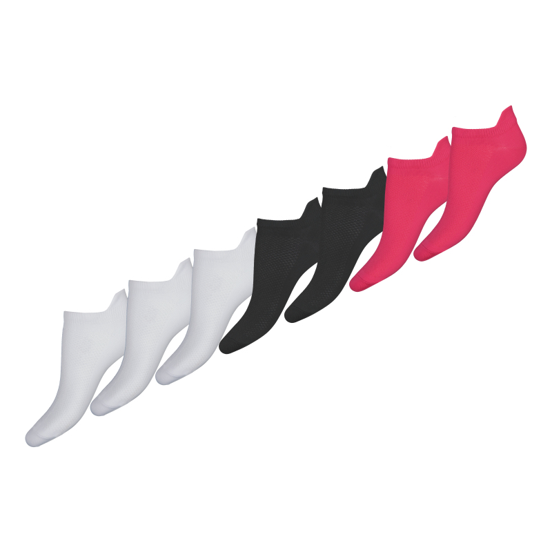 Naisten sneaker-urheilusukat Future TT Sport 7 pr/pkt