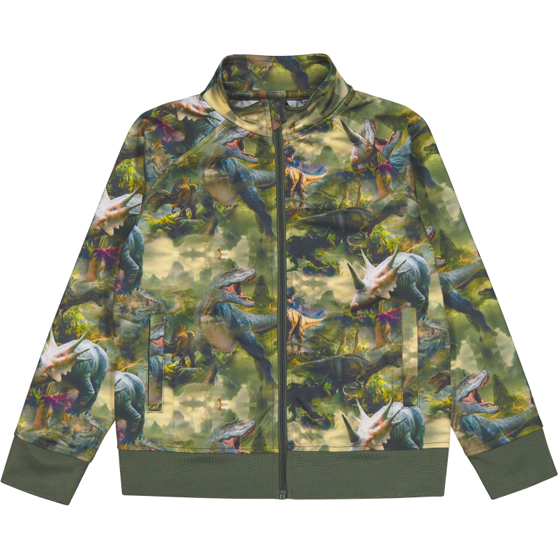 Pienten lasten verryttelytakki Peuhu Vila AOP dinosaurukset