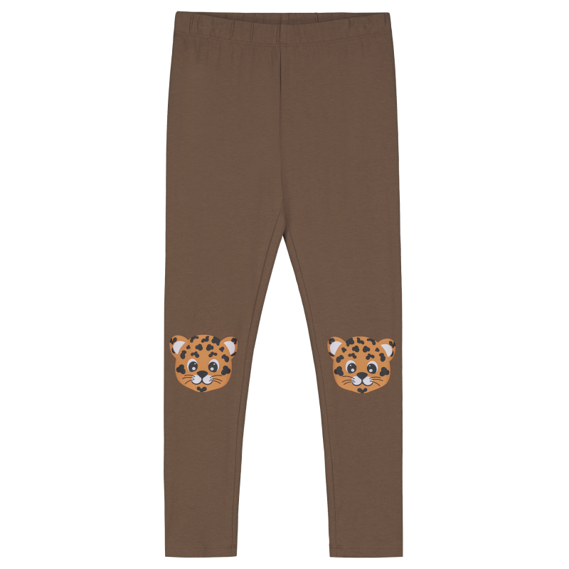 Pienten lasten leggingsit Peuhu Rosie Patch pantterit