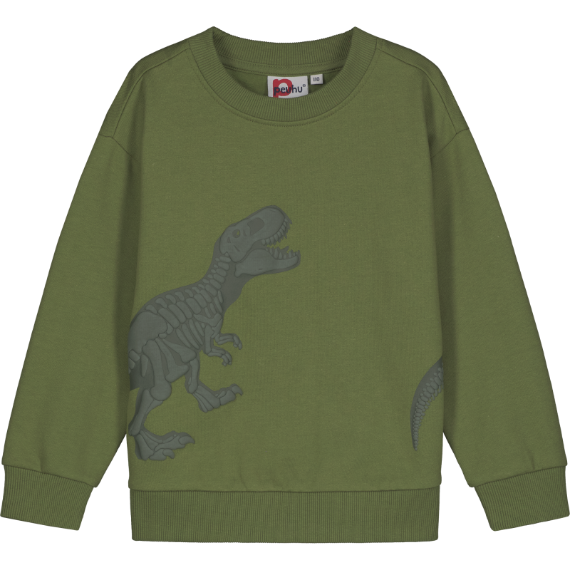 Pienten lasten collegepaita Peuhu Fenton dinosaurus