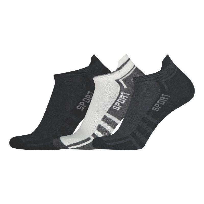 Miesten sneaker-sukat Future TT Sport 3 pr/pkt