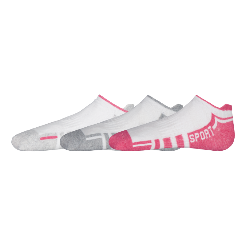 Isompien lasten sneaker-sukat Future TT Sport 3 pr/pkt