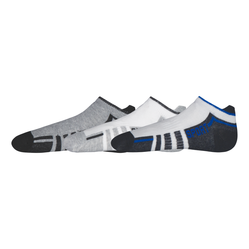 Isompien lasten sneaker-sukat Future TT Sport 3 pr/pkt