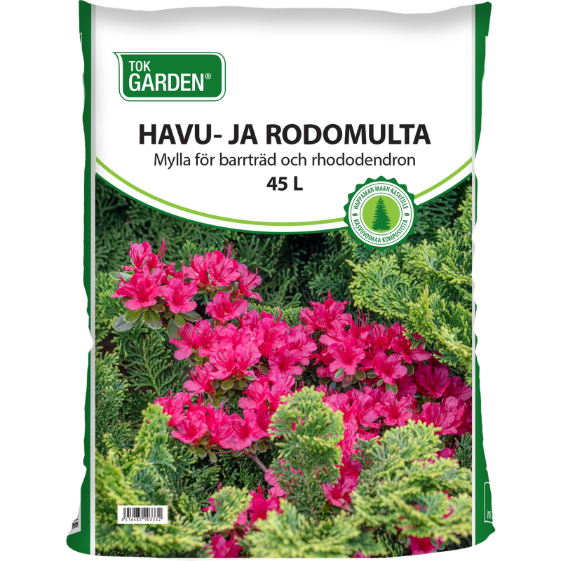 Havu- ja rodomulta Tok Garden 45 l