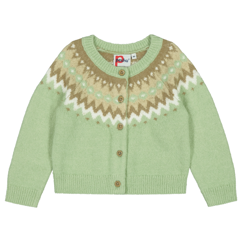 Vauvan neuletakki Peuhu Nako