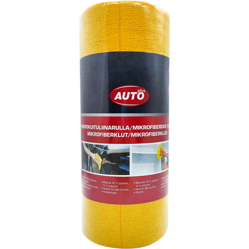 Mikrokuituliinarulla Autoplus 30 x 30 cm  50 kpl