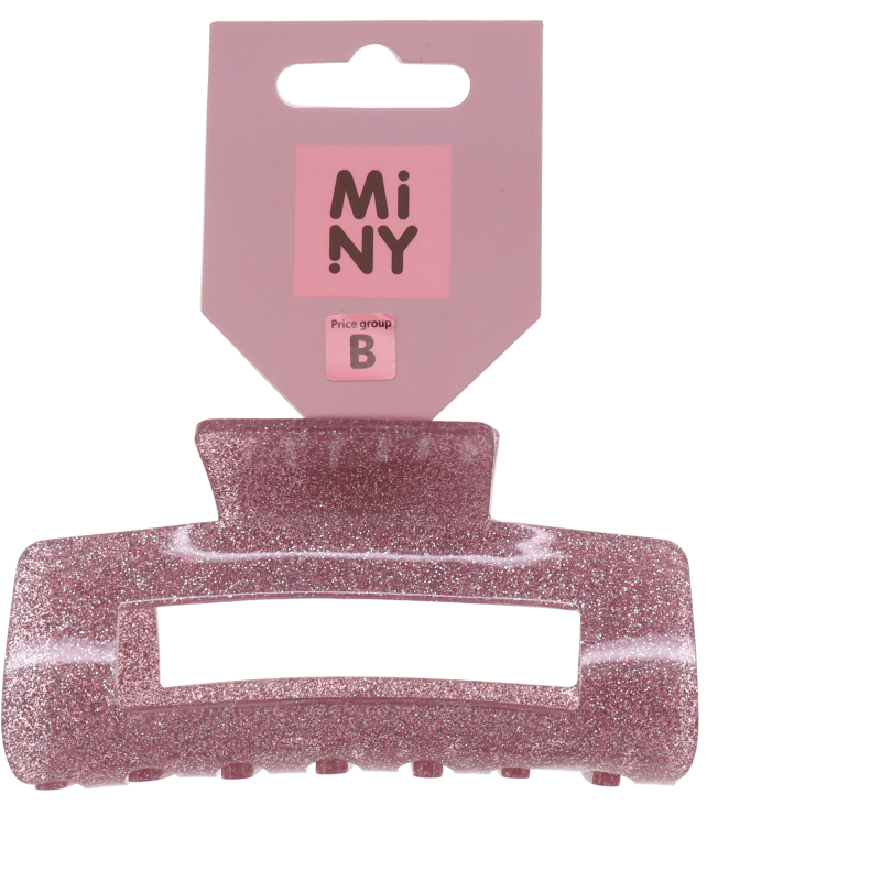 Hainhammas Miny glitter vaaleanpunainen