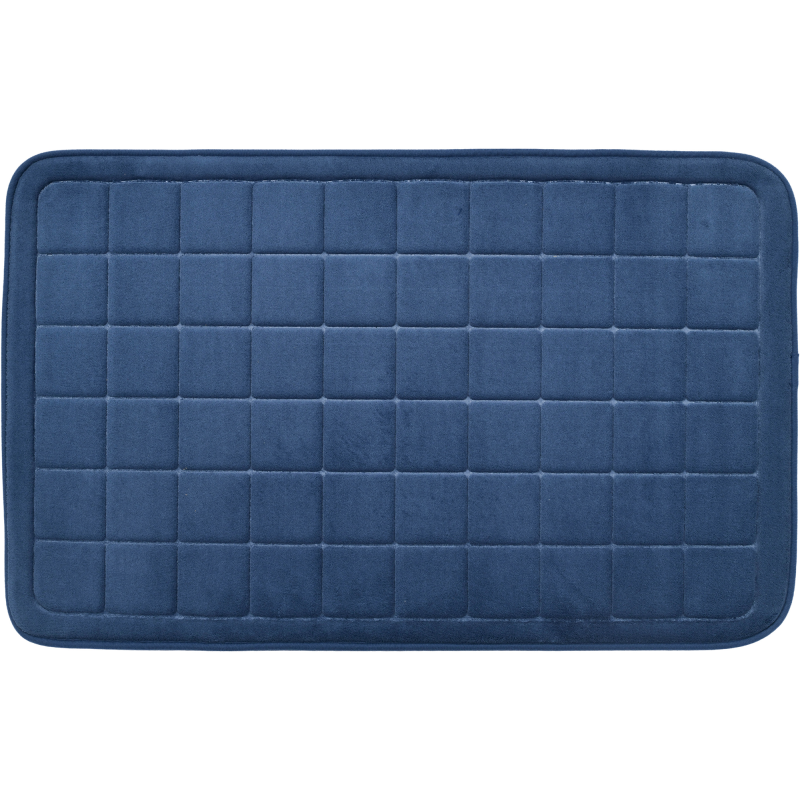 Kylpyhuonematto Kotikulta 50 x 80 cm Ronja sininen