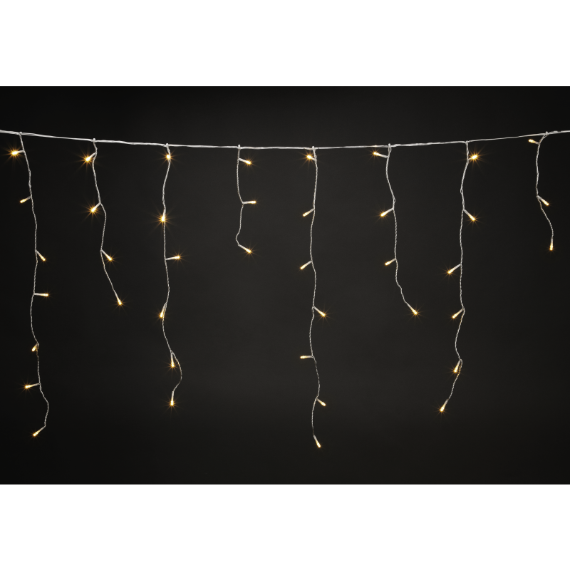 Jääpuikko valosarja Kotikulta 240LED lämmin valkoinen