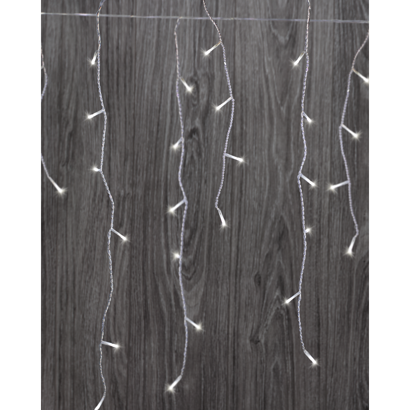 Jääpuikko valosarja Kotikulta 240LED valkoinen