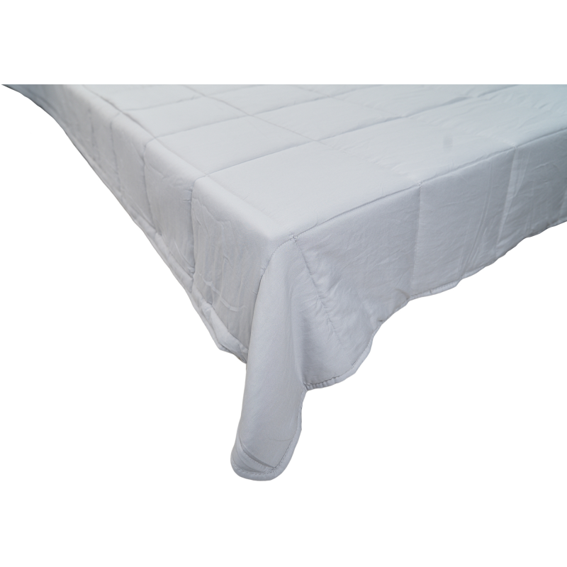 Päiväpeitto Kotikulta 260 x 260 cm Helena harmaa