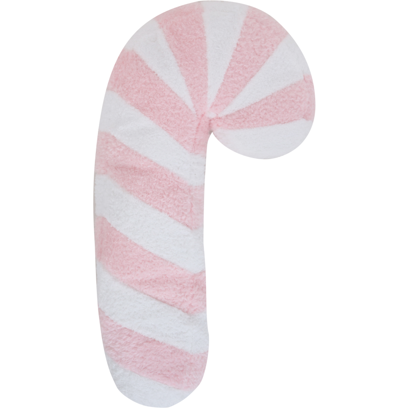 Koristetyyny Miny Candy Cane vaaleanpunainen/valkoinen