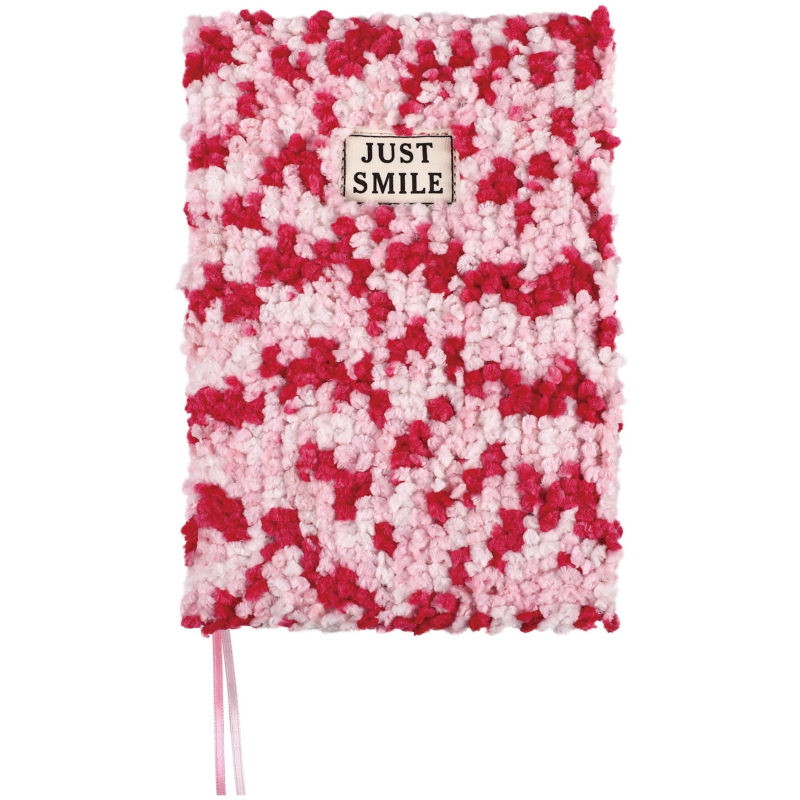 Muistikirja Miny vaaleanpunainen