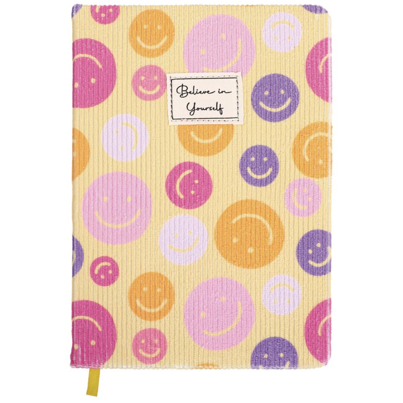 Muistikirja Miny Smile sametti