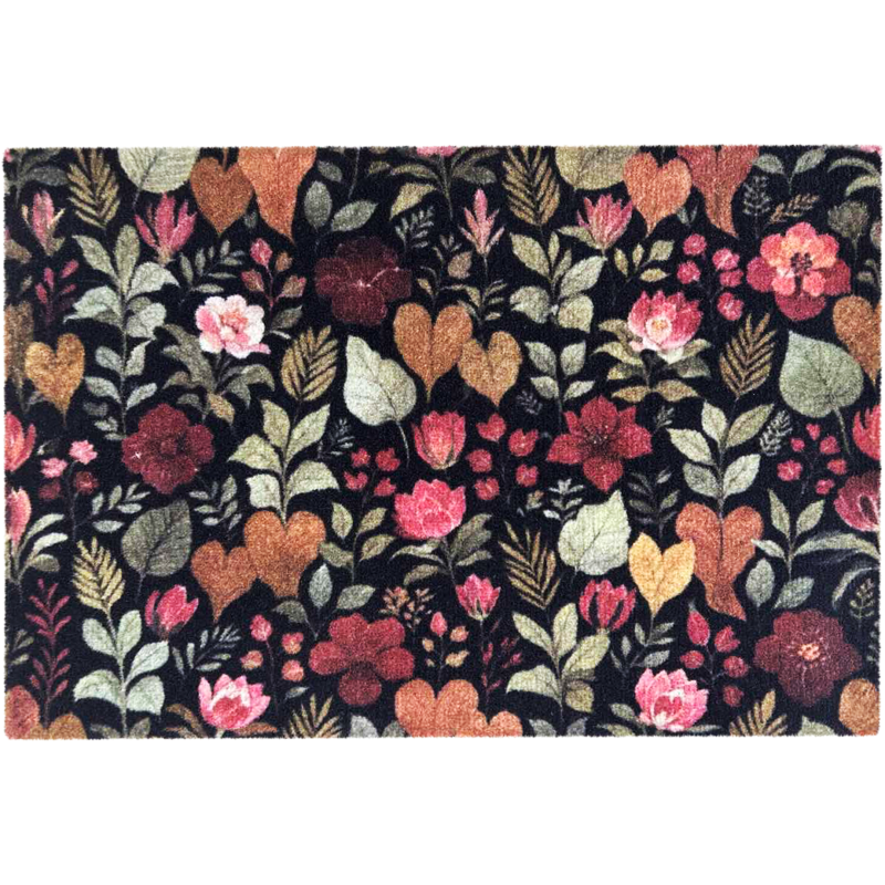 Kynnysmatto Kotikulta 40 x 60 cm Syksyn lehtiä