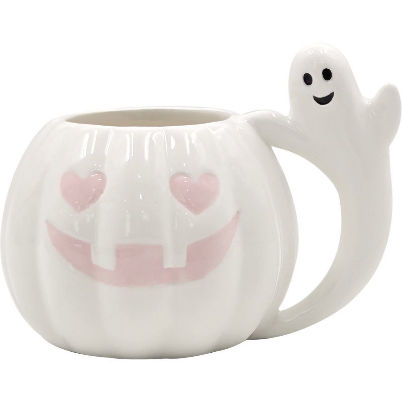 Muki Miny 420 ml Halloween kurpitsa ja kummitus