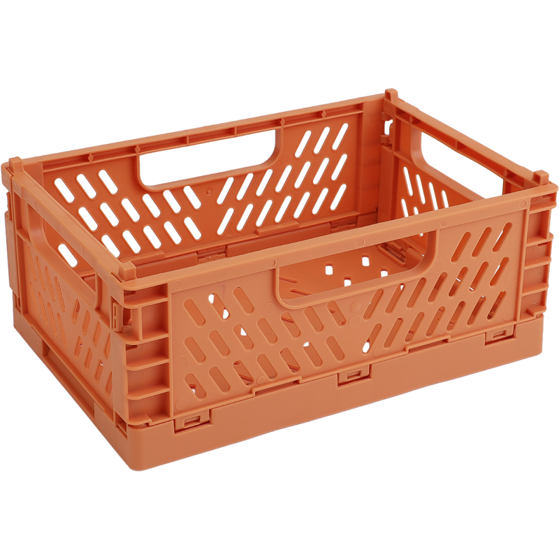 Taitettava kori Miny S oranssi