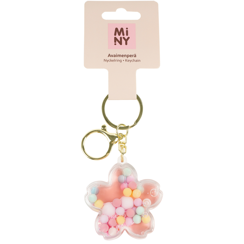 Avaimenperä Miny kukka