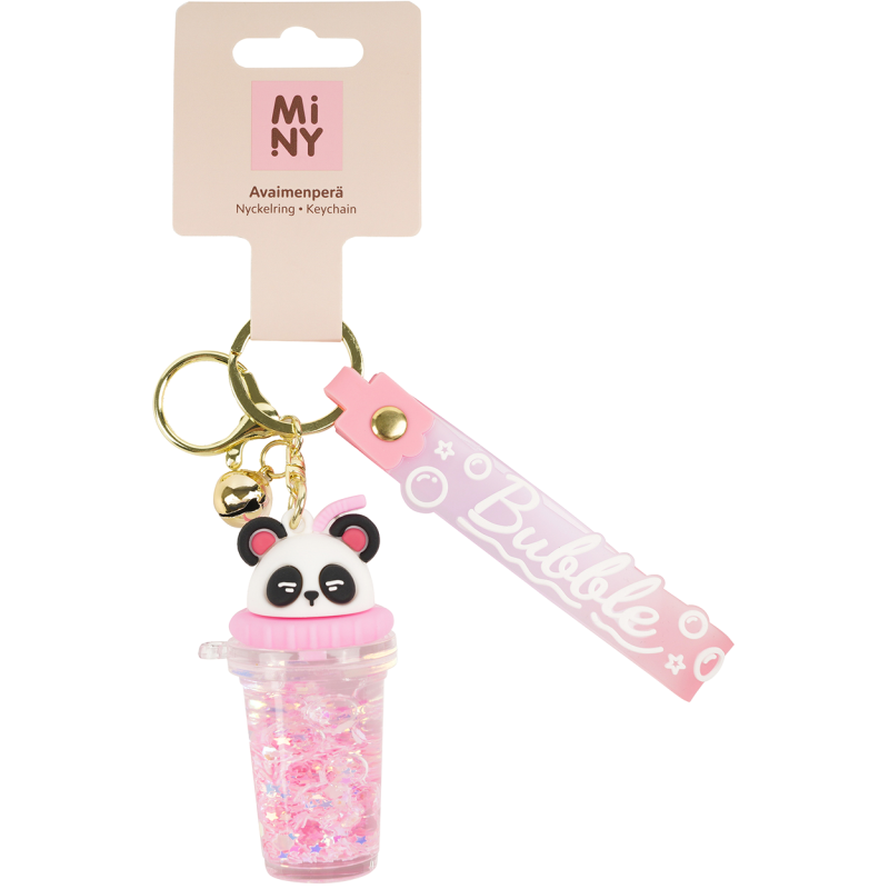 Avaimenperä Miny panda vaaleanpunainen