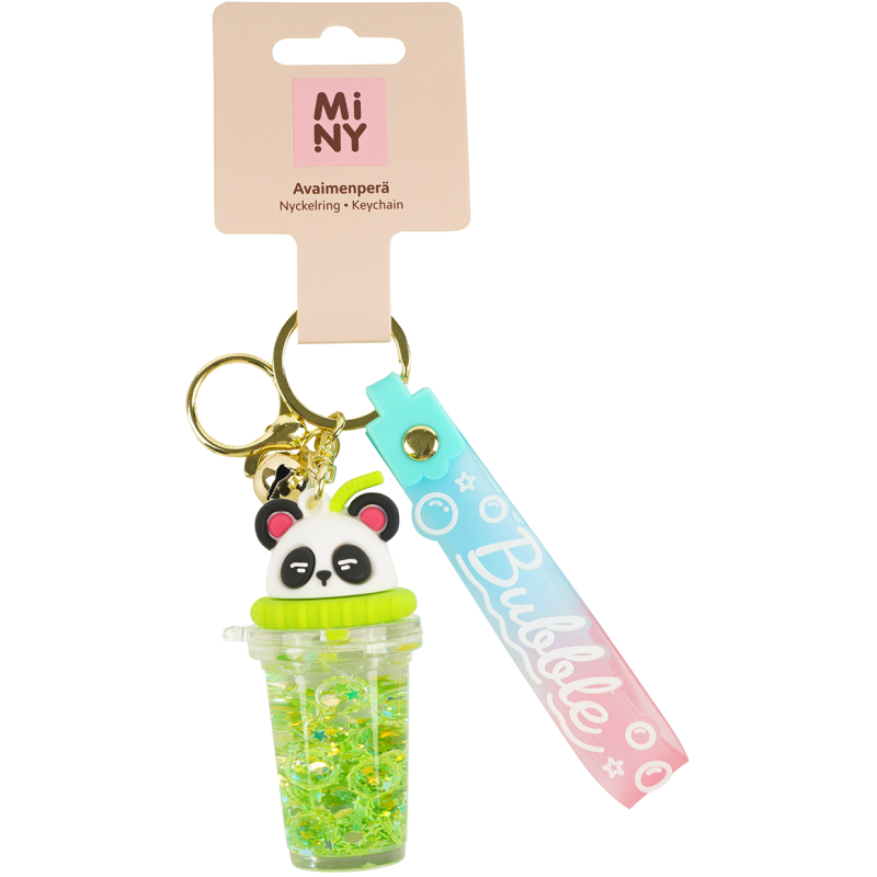 Avaimenperä Miny panda vihreä